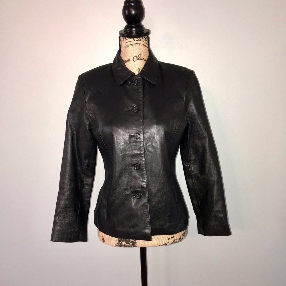 Vintage Leather Jacket